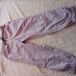 Pacsun Lilac track pants or joggers Size S